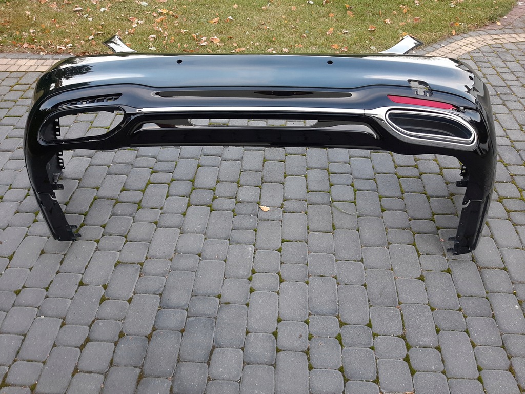 mercedes clase s 222 lift amg 17 20 parachoque paragolpes trasero ($)