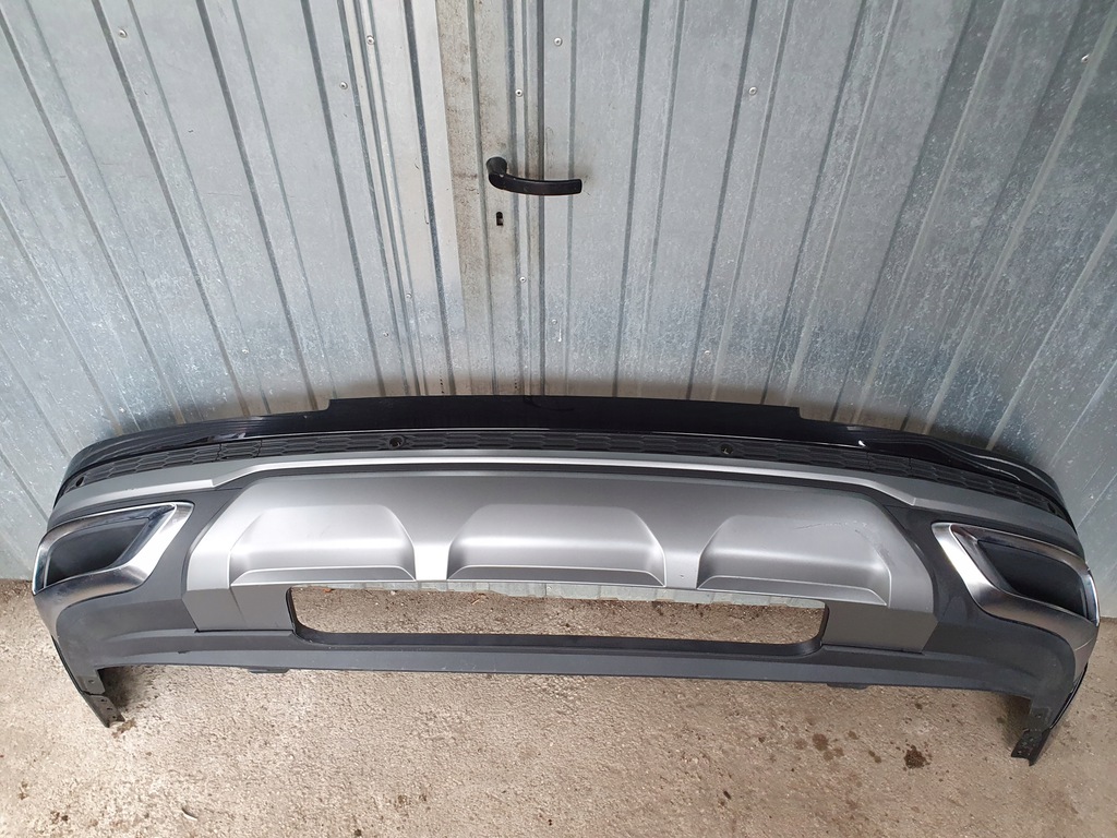 parachoque paragolpes trasero audi q7 4m0 lift s line ($)