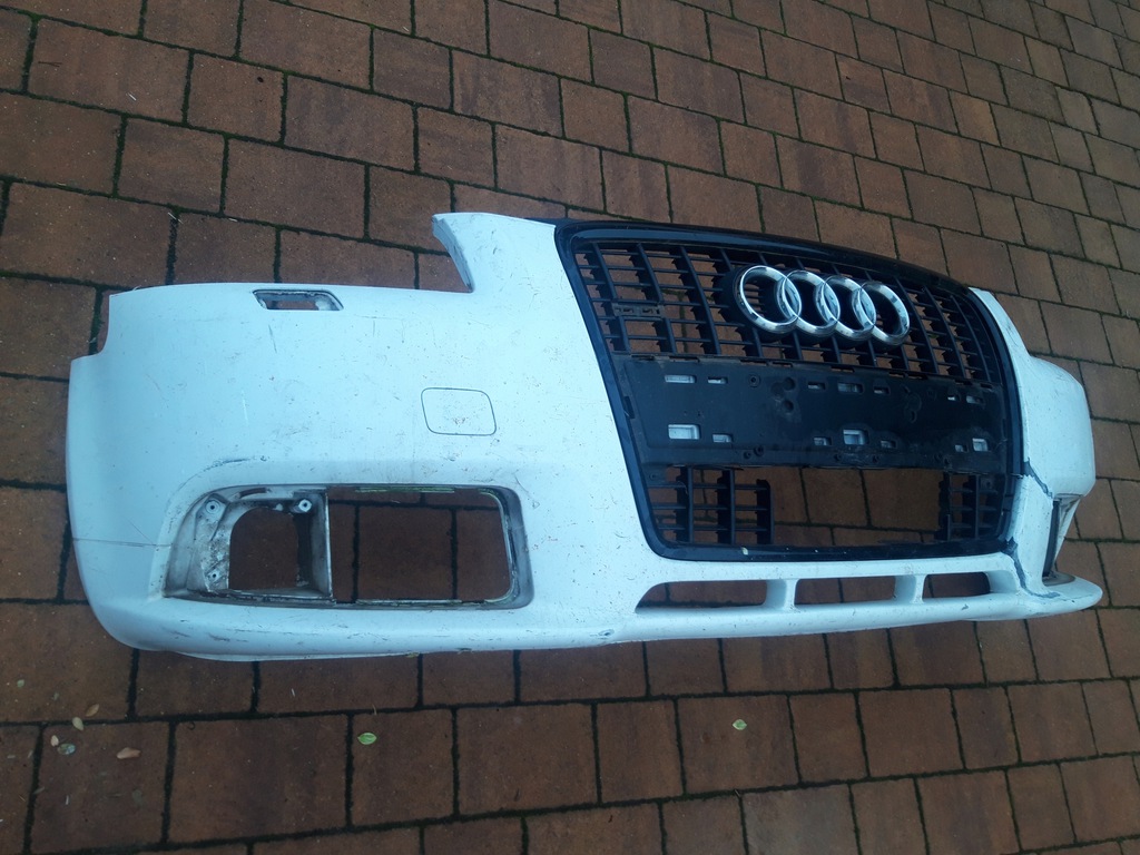 audi a3 8p4 sline s line 05  08 parachoque paragolpes delantero ($)