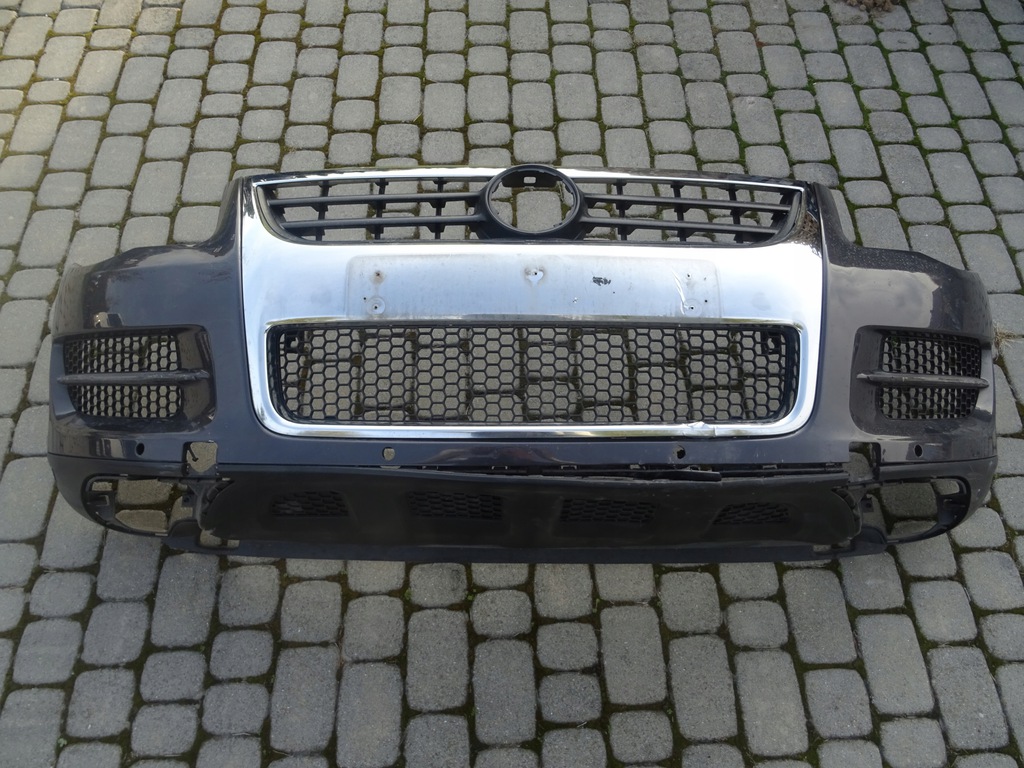 vw touareg 7l 06 10 lift usa parachoque paragolpes delantero 6xpdc ($)