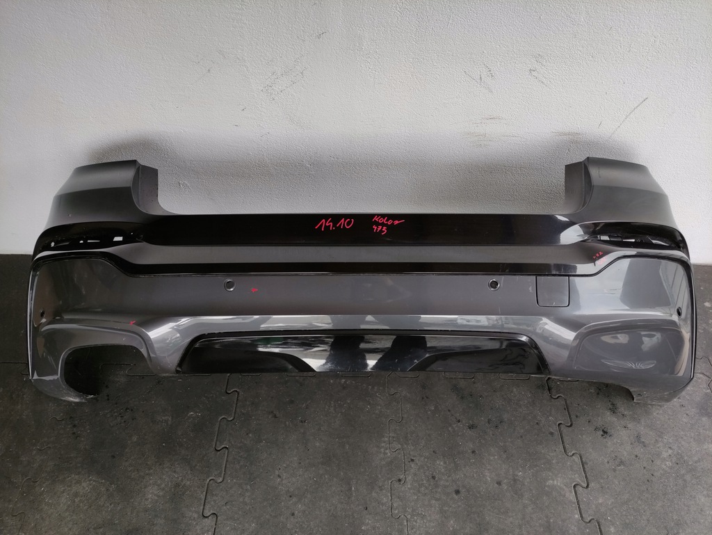 parachoque paragolpes trasero bmw x4 f26 m lote ($)
