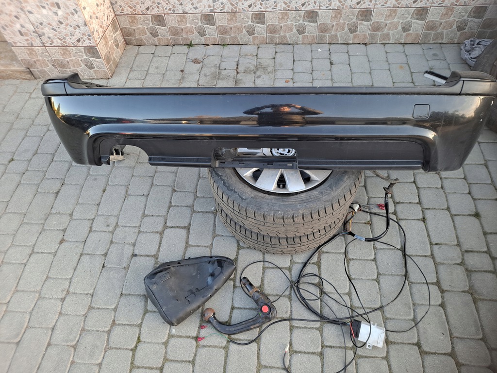 bmw 5 e39 m lote parachoque paragolpes trasero ranchera hak ($)