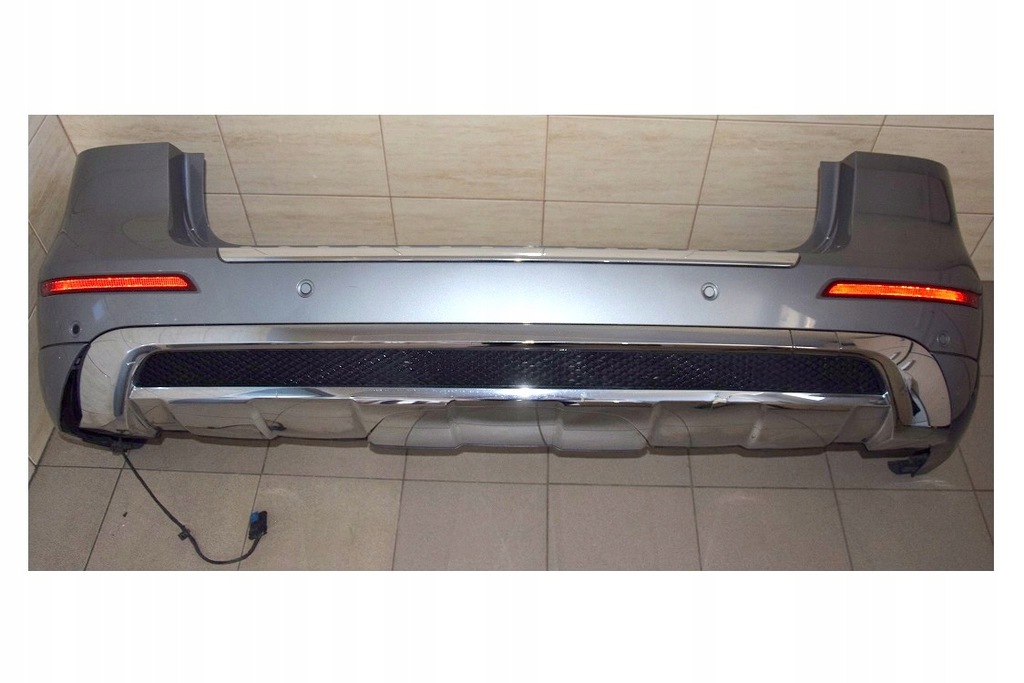 mercedes ml w166 12 r  trasero parachoque paragolpes trasero ($)