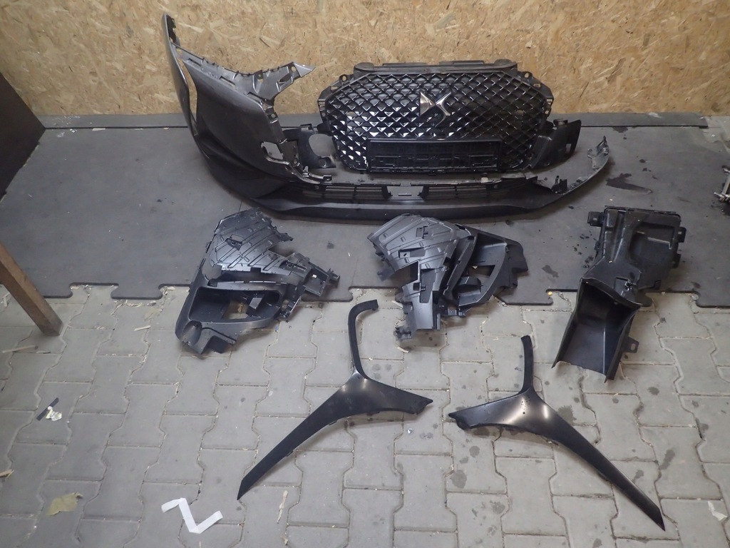 parachoque paragolpes delantero citroen ds3 crossback ($)