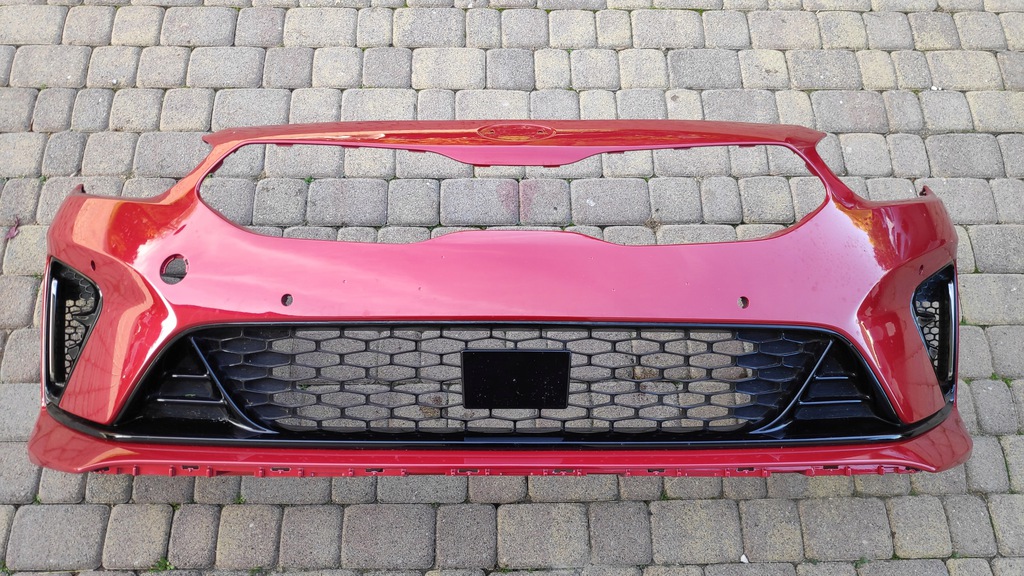kia proceed 3 iii gt line 18  parachoque paragolpes delantero ($)
