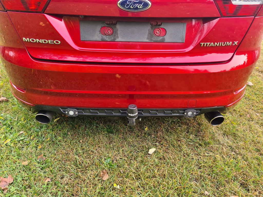 parachoque paragolpes trasero mondeo mk4 lift hb 1c titanium s ($)