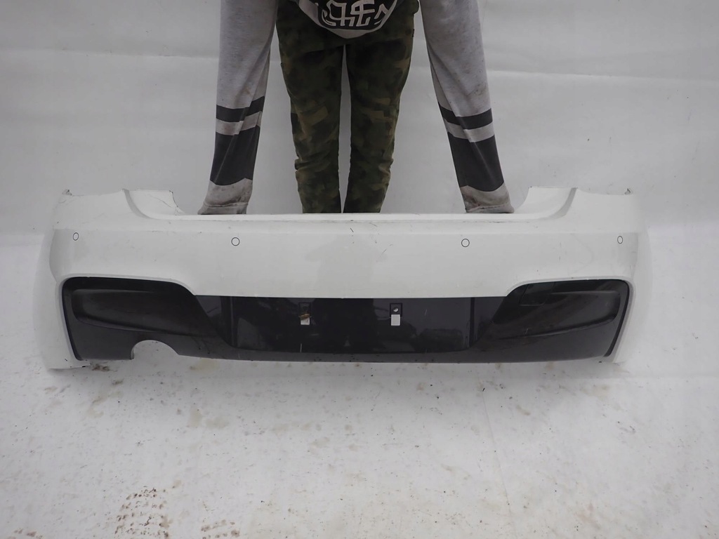 bmw 1 f20 m lote 11 15 parachoque paragolpes trasero pdc ($)