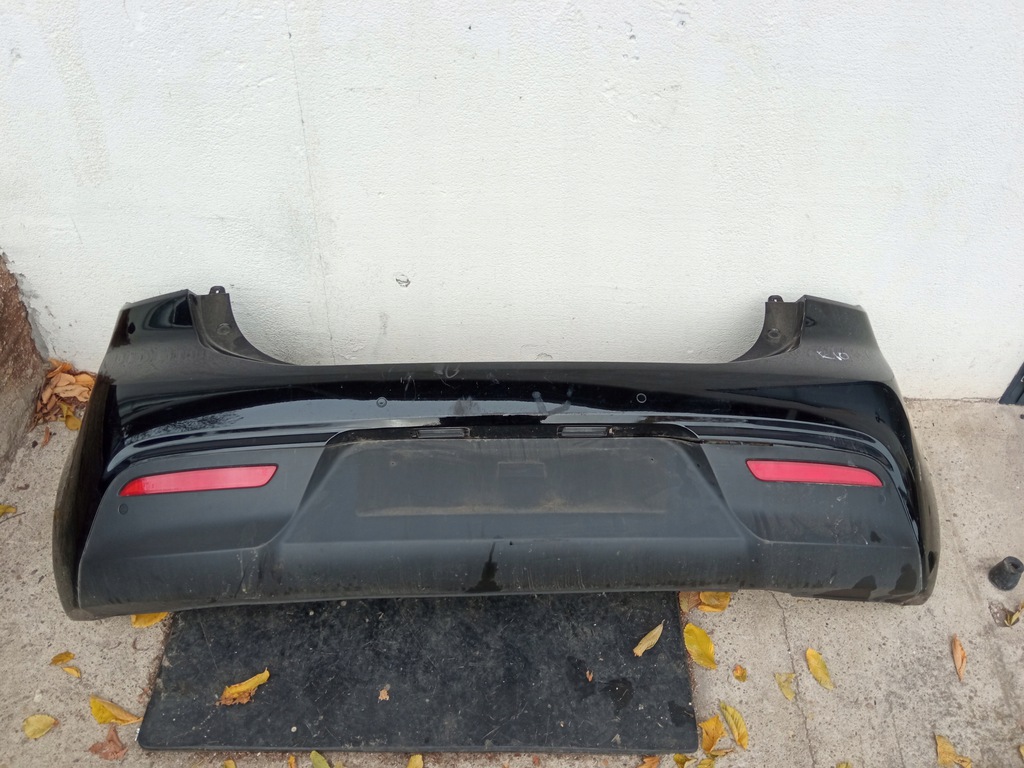 kia rio iv parachoque paragolpes trasero pdc 2017  ($)