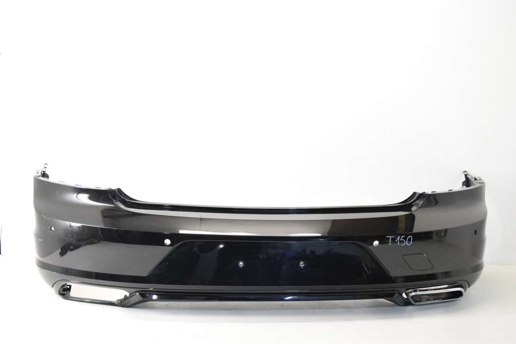volvo s90 r design parachoque paragolpes trasero escape ($)
