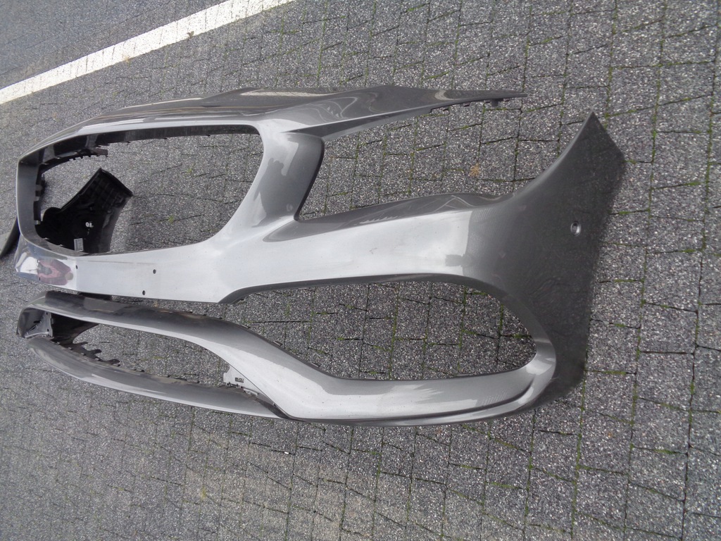parachoque paragolpes mercedes cla w117 amg lift original ładny ($)