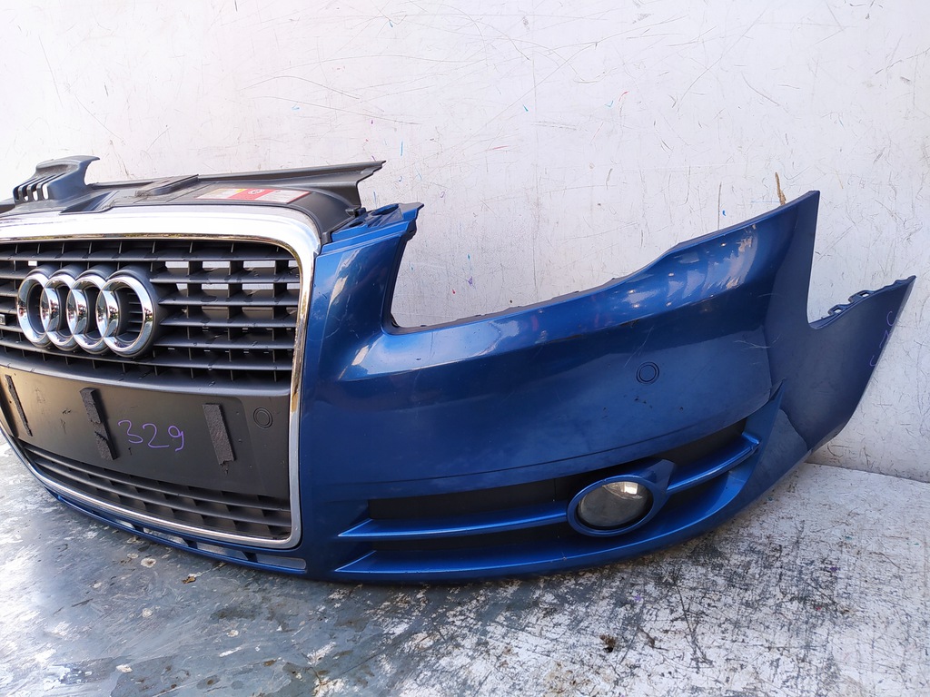 audi a4 b7 05 07 pdc parachoque paragolpes delantero delantero ($)