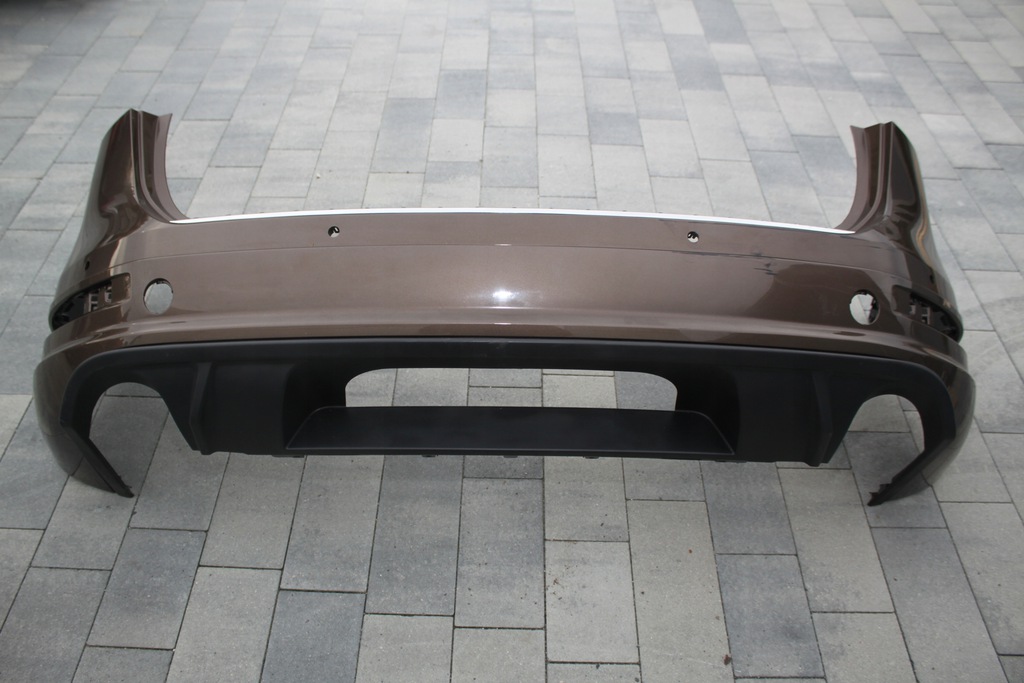 vw touareg 7p0 2010   parachoque paragolpes trasero r line ($)