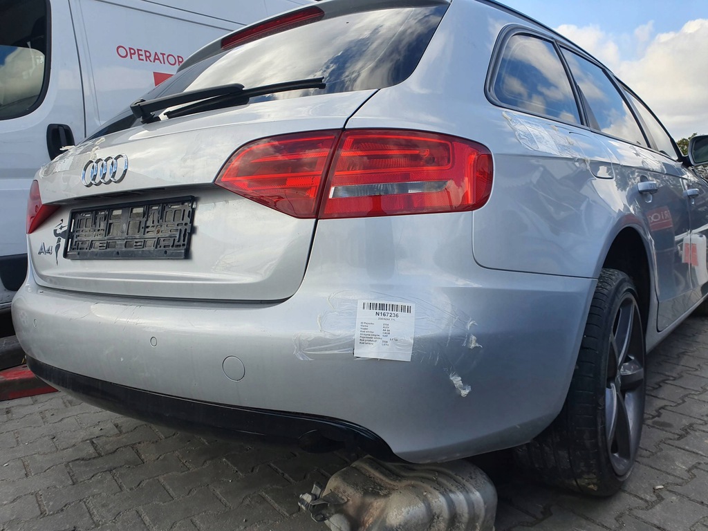 parachoque paragolpes trasero lx7w audi a4 b8 ($)