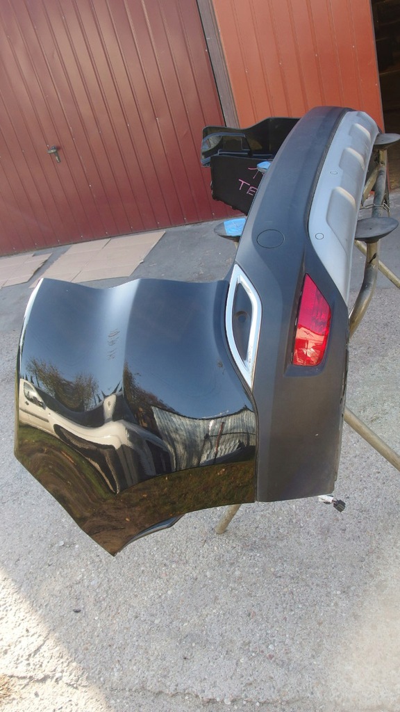 renault espace v parachoque paragolpes trasero 6pdc tegne bajo kolor ($)