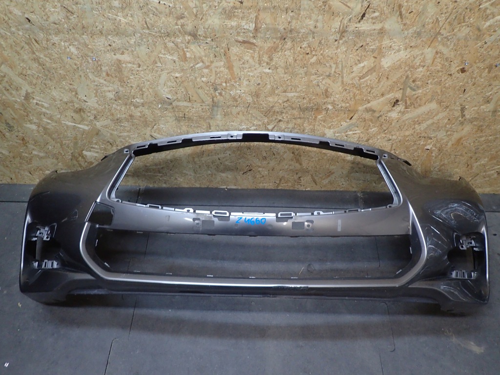 parachoque paragolpes delantero infiniti q30s qx30s sport ($)