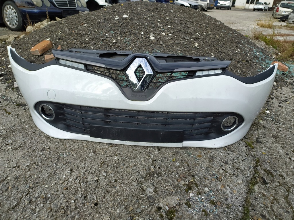parachoque paragolpes delantero delantero renault clio iv ($)