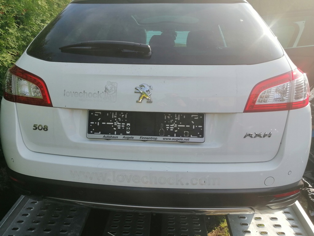 peugeot 508 rxh parachoque paragolpes trasero cały completo ($)