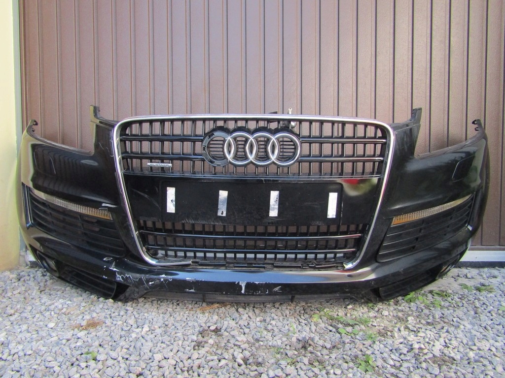 audi q7 4l 3 0 tdi 08r parachoque paragolpes delantero delantero ($)