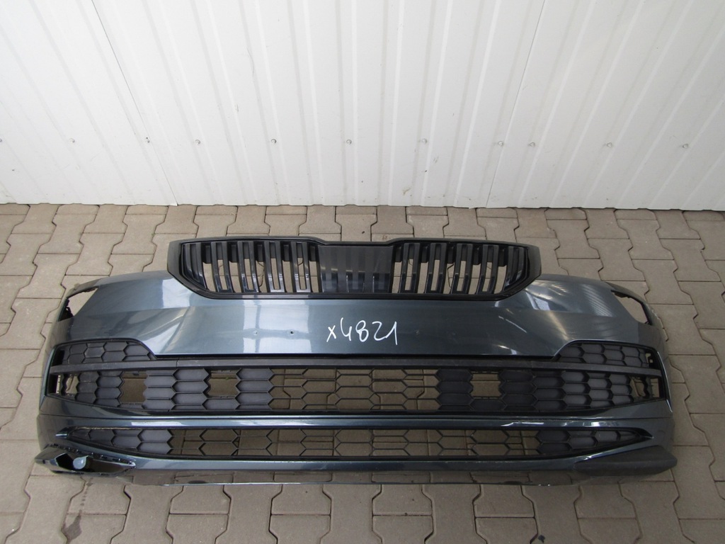 parachoque paragolpes delantero skoda karoq 57a 17  sport line ($)