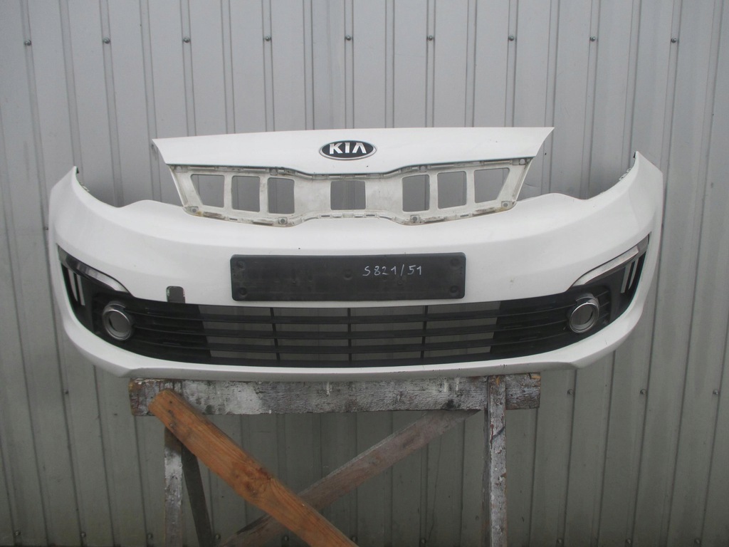 kia rio 3 iii sedan lift 14 17 parachoque paragolpes delantero ($)