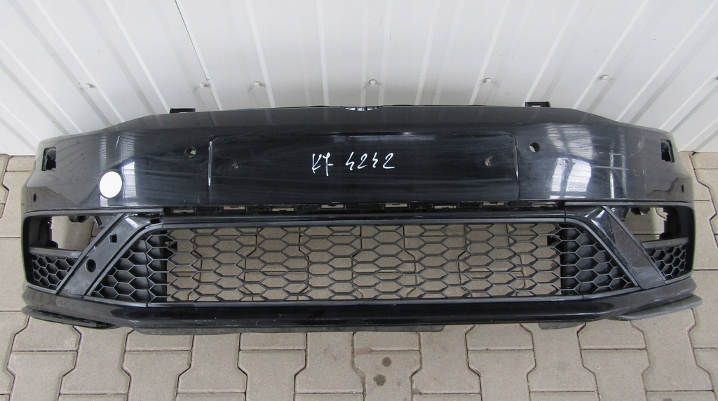 parachoque paragolpes delantero vw polo v 5 gti lift 14 17 ($)