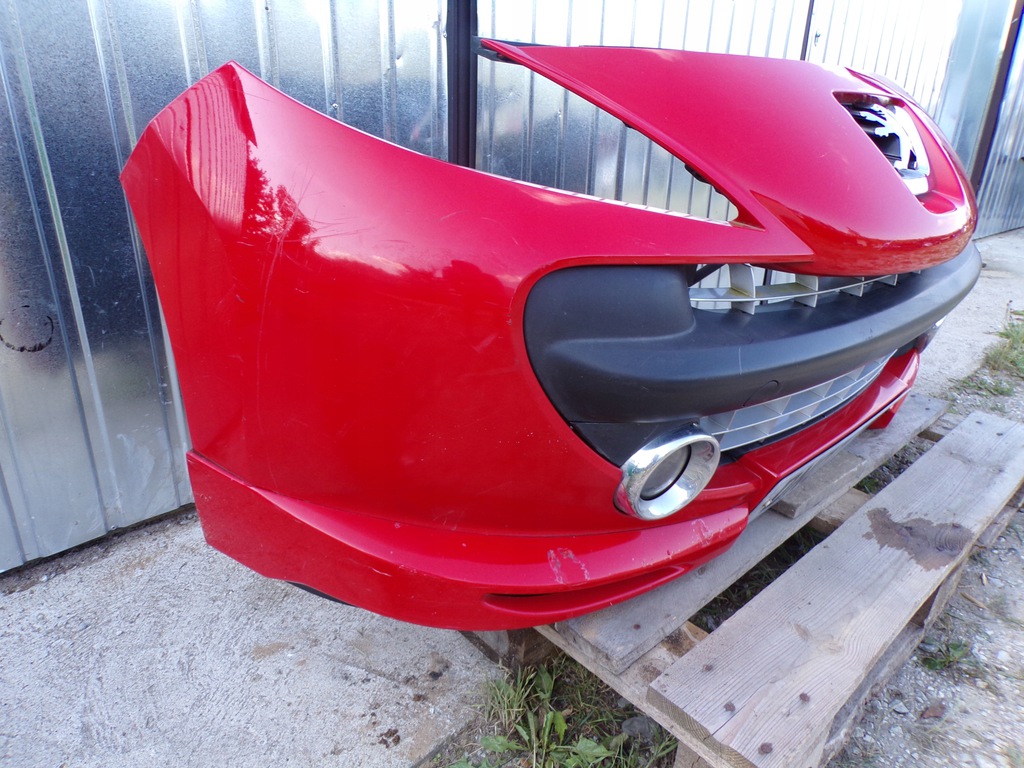 parachoque paragolpes delantero przed peugeot 207 gti rc sport 06 14 ($)