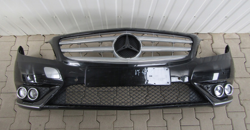parachoque paragolpes delantero mercedes clase b w246 11 14 ($)