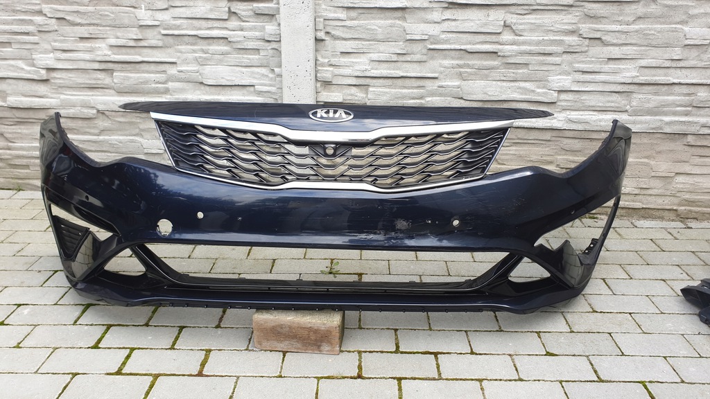 parachoque paragolpes kia optima iv lift 2018   ($)