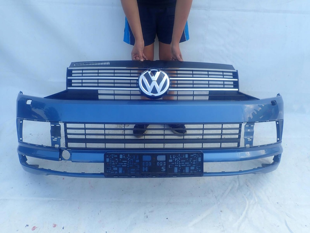vw transporter t6 multivan 15 19 parachoque paragolpes delantero ($)