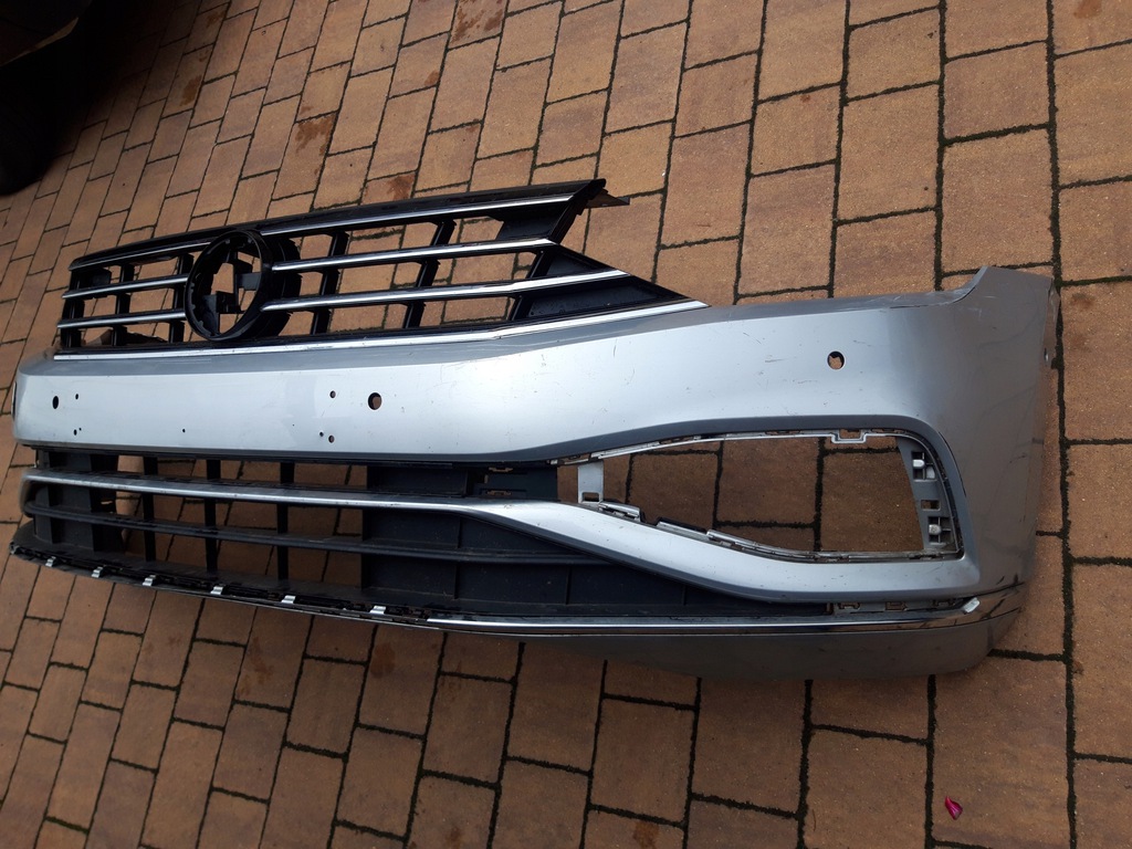 vw passat b8 lift parachoque paragolpes delantero highline ($)