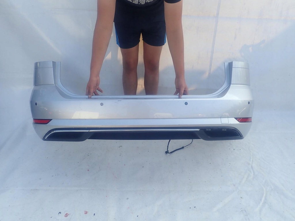 vw golf vii 7 ranchera lift 16 20 parachoque paragolpes trasero pdc ($)
