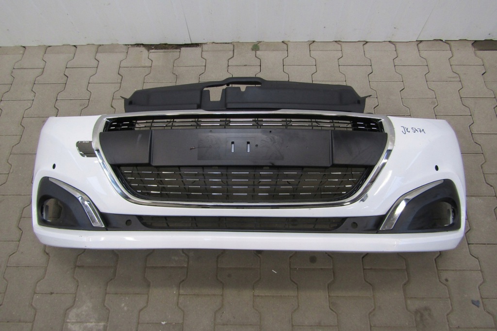 parachoque paragolpes delantero delantero peugeot 208 lift 15 19 ($)