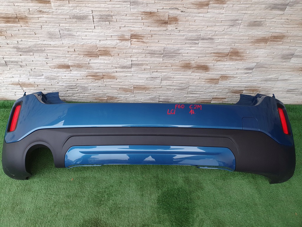 parachoque paragolpes trasero mini f60 lci kolor c2m ($)