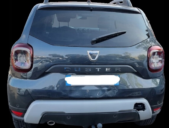 duster ii parachoque paragolpes trasero pdc tekna ($)