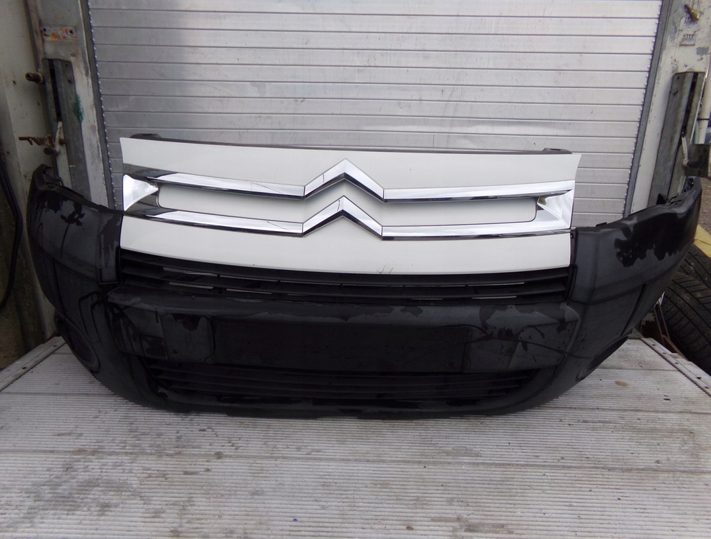 parachoque paragolpes delantero calandra citroen berlingo iii 08 14r ($)