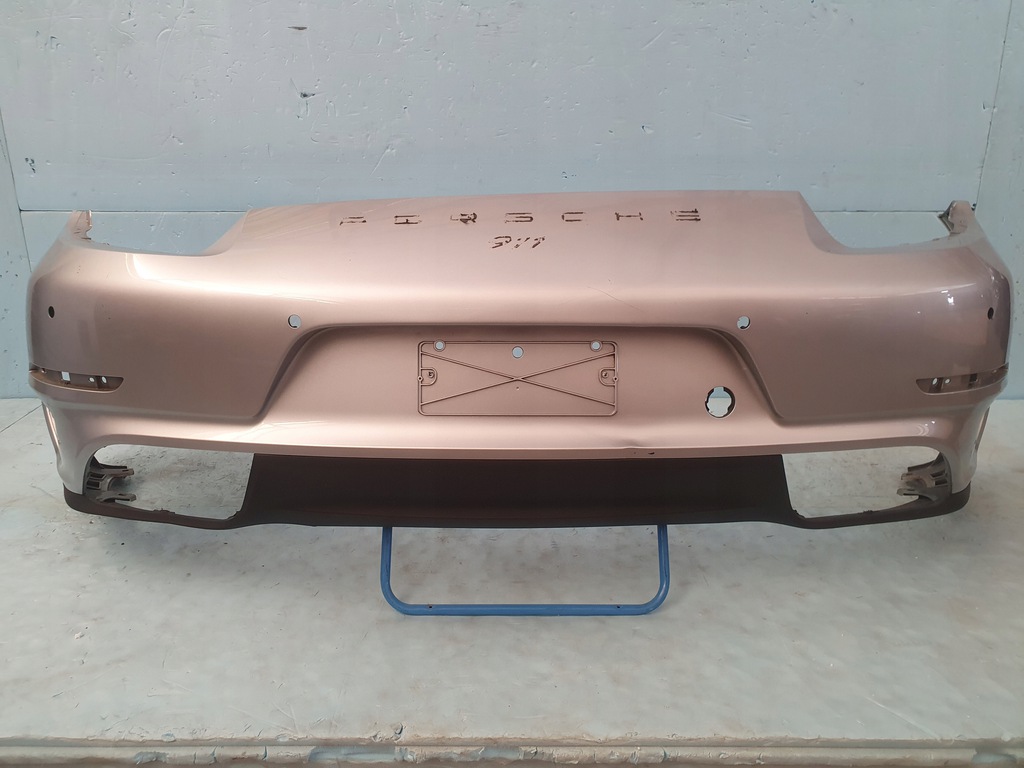 parachoque paragolpes porsche 911 991 turbo s trasero 11  ($)