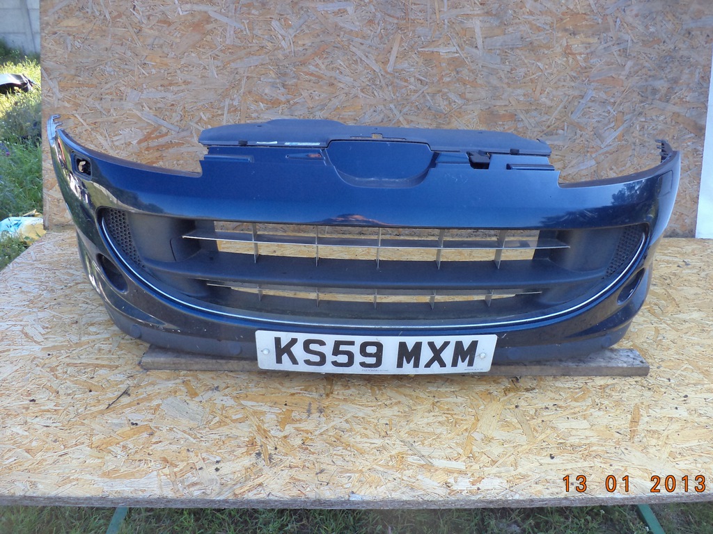 peugeot 407 coupe parachoque paragolpes delantero delantero kpsd ($)