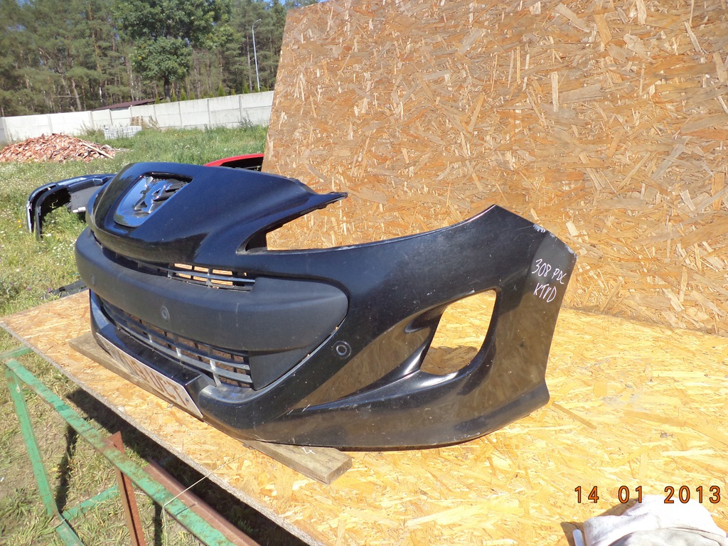 peugeot 308 parachoque paragolpes delantero delantero ktvd pdc ($)