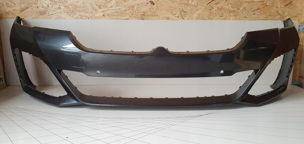 parachoque paragolpes delantero bmw 5 g30/31 lci lift m lote ($)