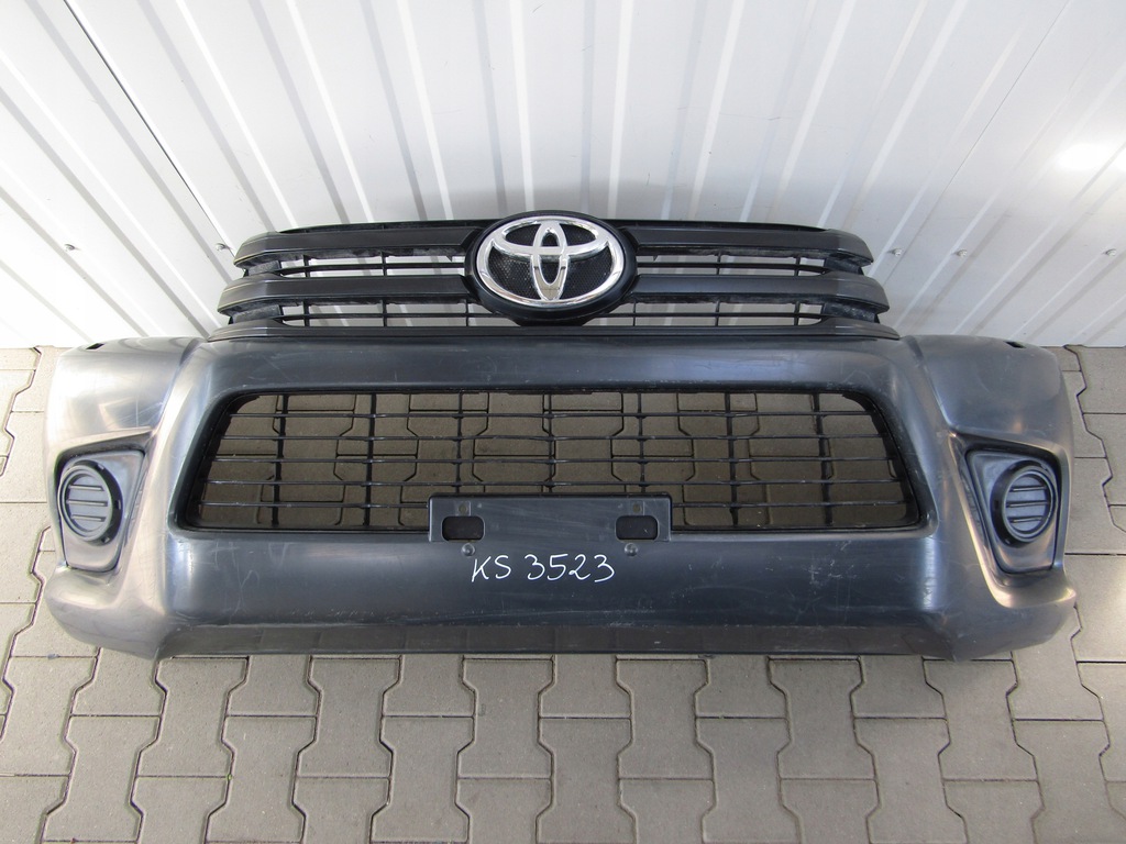 parachoque paragolpes delantero delantero toyota hilux 8 viii 15 18 ($)