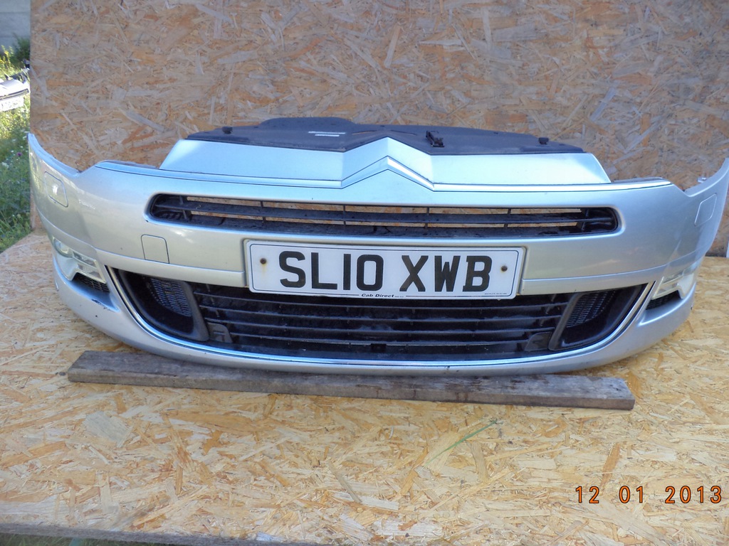 citroen c5 iii x7 parachoque paragolpes ezrc delantero delantero ($)