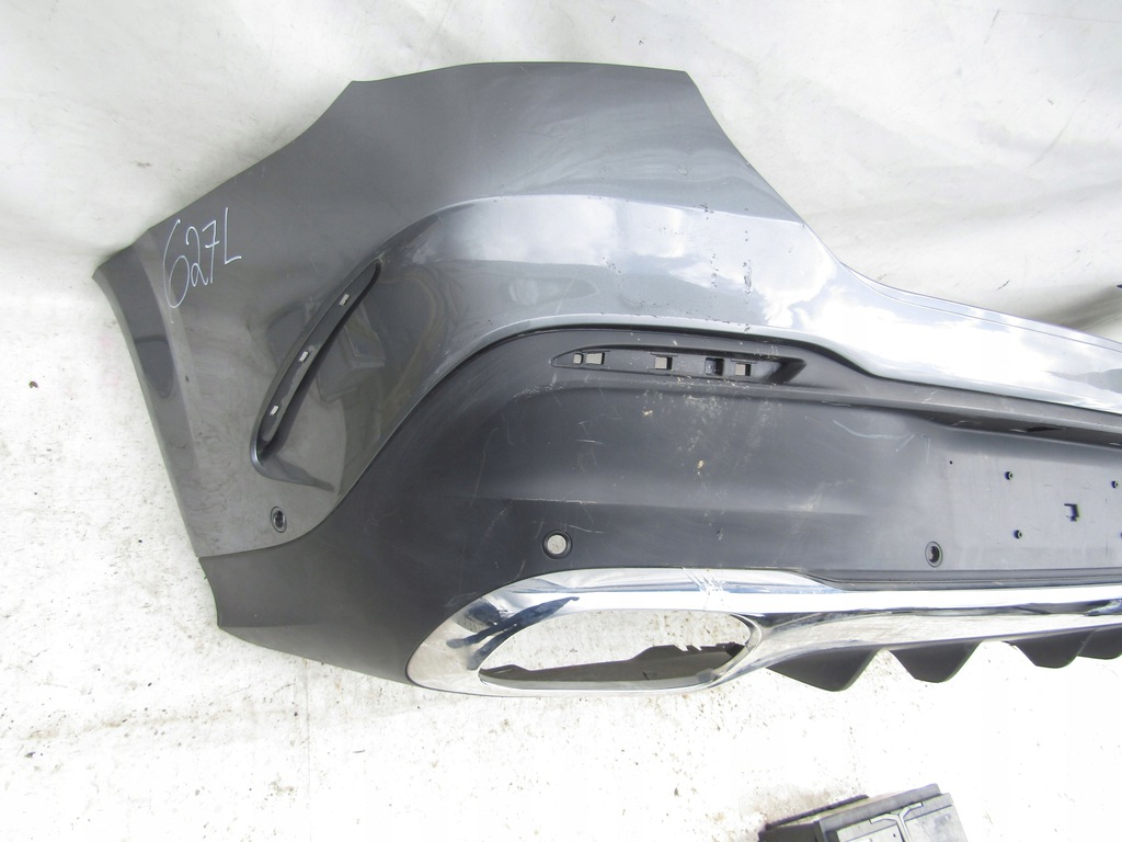 parachoque paragolpes mercedes gle w167 19 21 coupe trasero pdc amg ($)