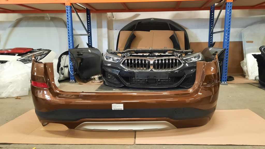 bmw f25 parachoque paragolpes trasero c29 xline ($)
