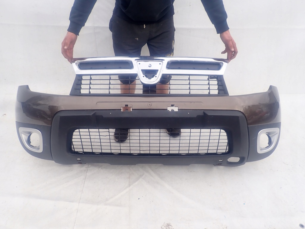 dacia duster i 1 10 13 parachoque paragolpes delantero delantero ($)
