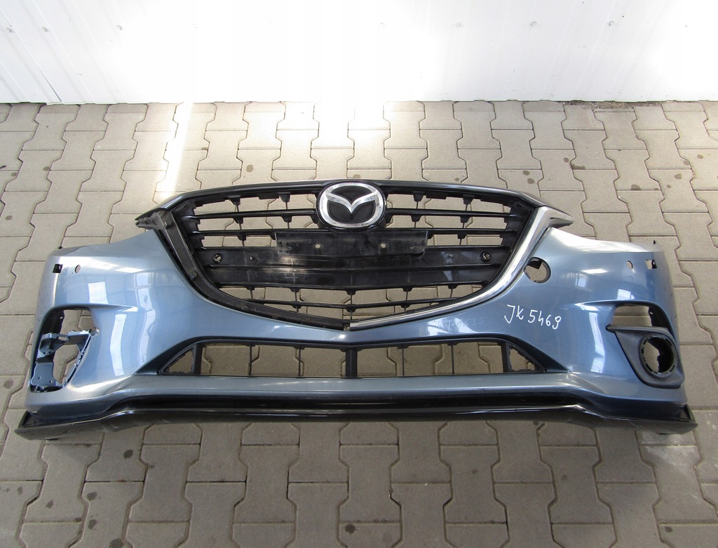 parachoque paragolpes delantero delantero mazda 3 iii sport 13 16 ($)