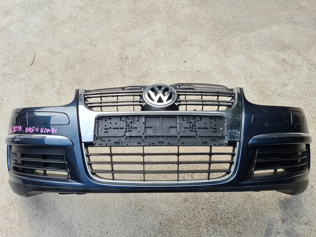 vw golf v 5 ranchera jetta parachoque paragolpes delantero spryski ($)