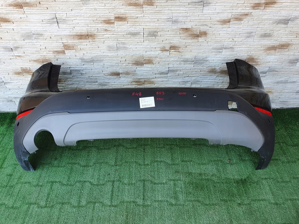 parachoque paragolpes trasero bmw x1 f48 kolor b53 ($)