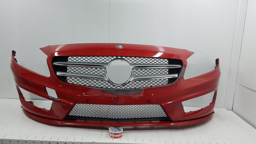 mercedes a clase w176 amg parachoque paragolpes delantero ($)