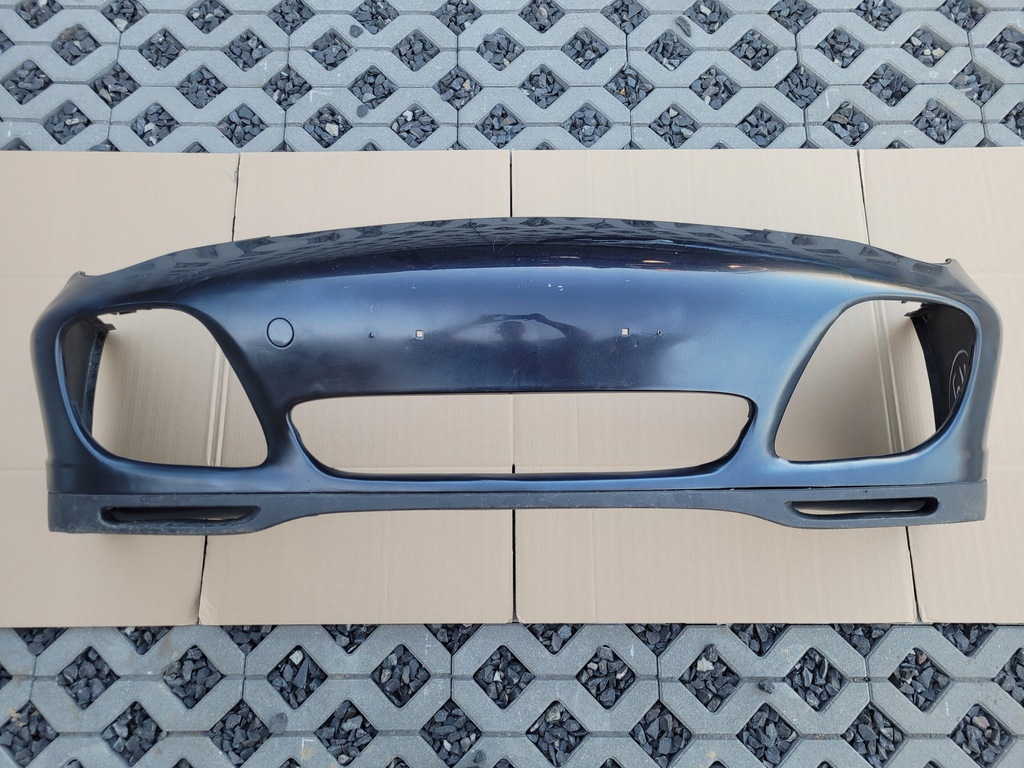 parachoque paragolpes delantero porsche 996 turbo 4s original ($)