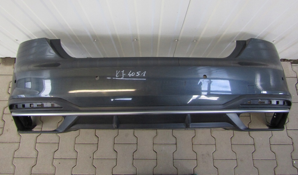 parachoque paragolpes trasero audi a5 8w6 coupe lift 19  ($)